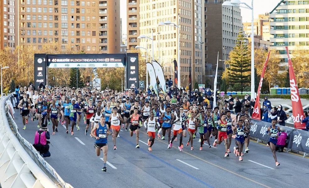 El Maratón quiere al menos 12.000 corredores este año