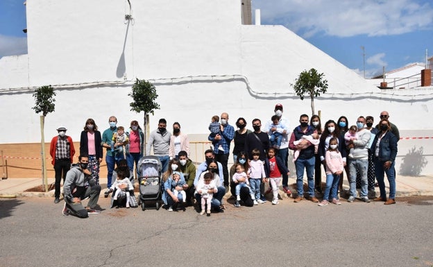 Marines planta un árbol por cada niño nacido en 2020