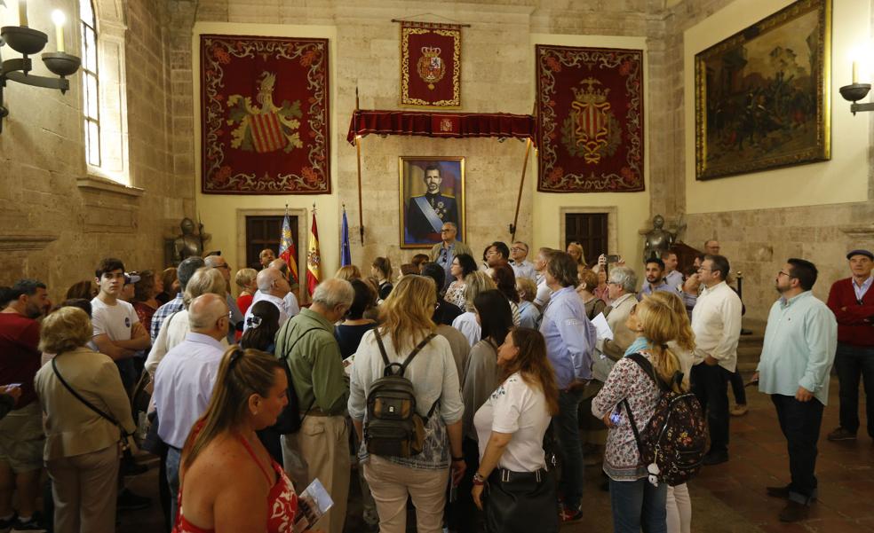 Uno de los edificios históricos de Valencia reabre sus puertas para las visitas guiadas