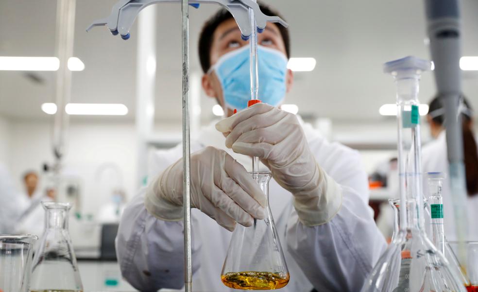 La EMA comienza la evaluación de la vacuna china
