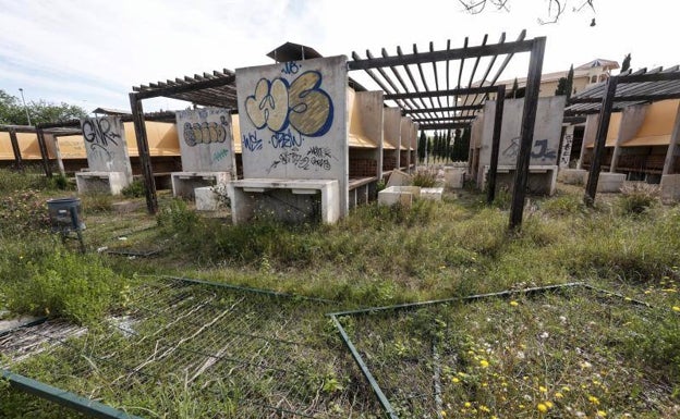 El Instituto Valenciano de la Paella, dos décadas entre el olvido y el abandono