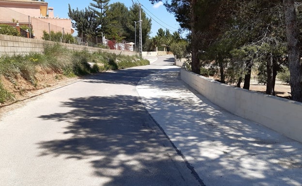 Turís amplía el vial a Canyapar para aumentar la seguridad del tráfico