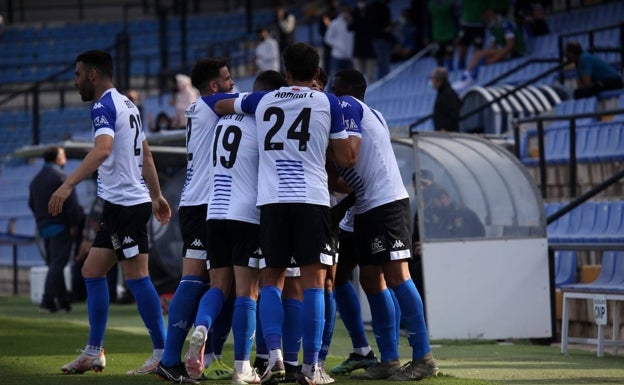 El Hércules brilla y Abde se destapa