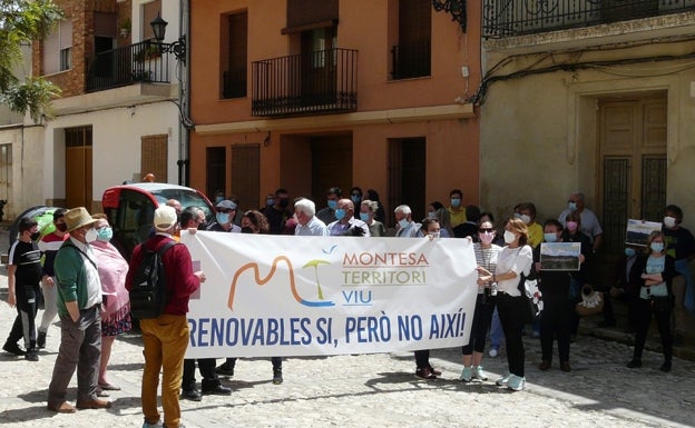 Los alcaldes se plantan contra alternativas a la línea de alta tensión hasta Montesa