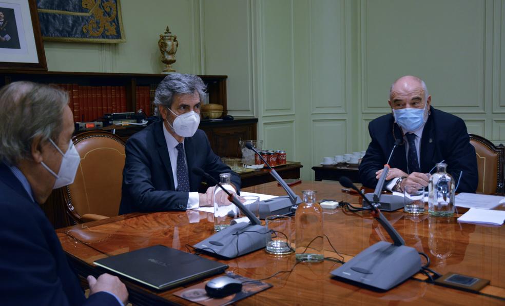 El Supremo niega que el Gobierno le consultara la reforma sobre las restricciones