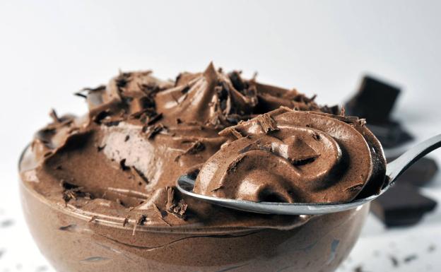 Mousse de chocolate: la receta más fácil, con solo dos ingredientes