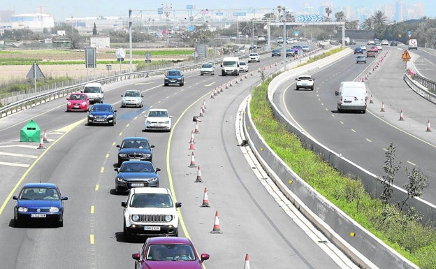 El peaje en las carreteras valencianas afectará a 300.000 vehículos diarios