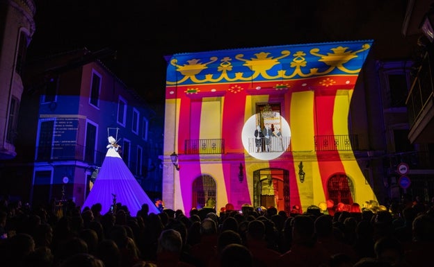 Las fallas reviven en Cullera y Catadau