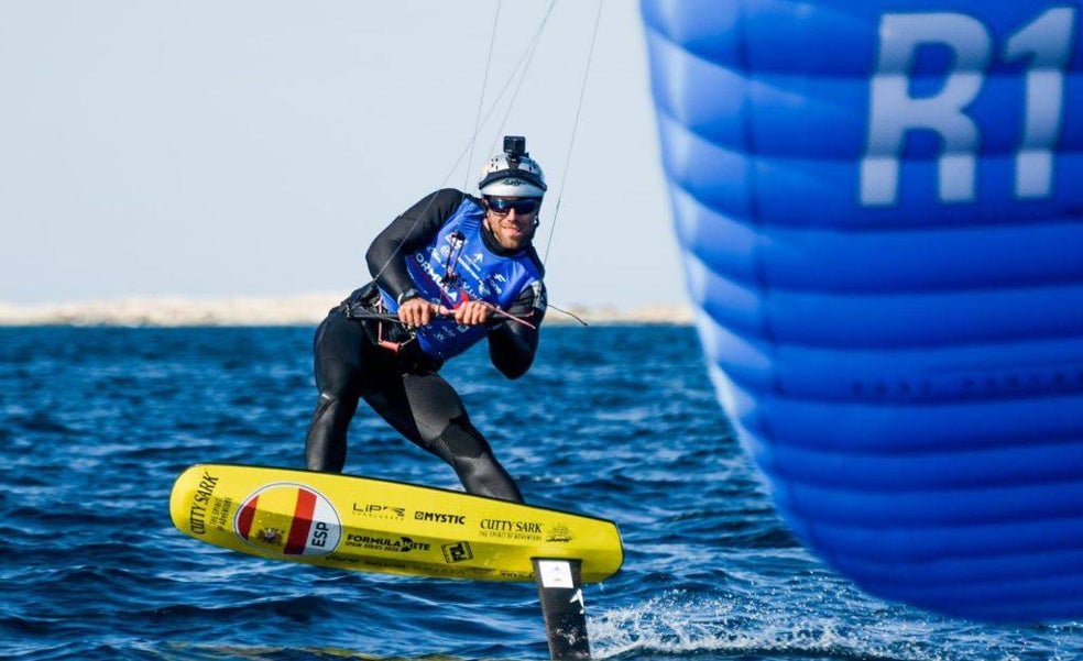 La carrera olímpica más rápida empieza en aguas de Valencia