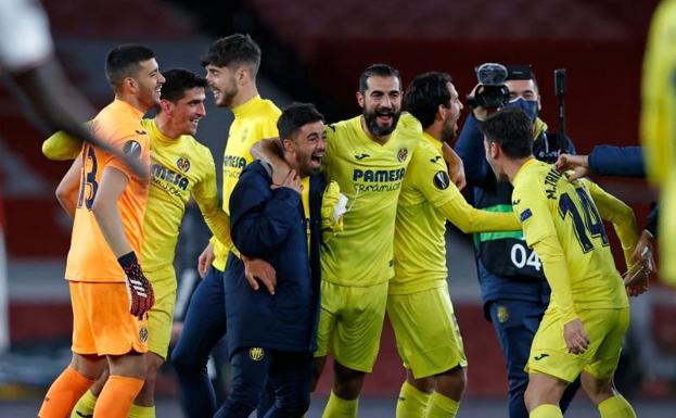 El Villarreal se cita con la historia