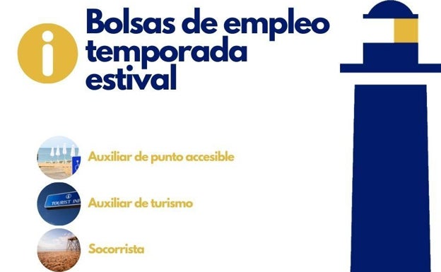 Canet d'en Berenguer abre tres procesos selectivos de empleo estival