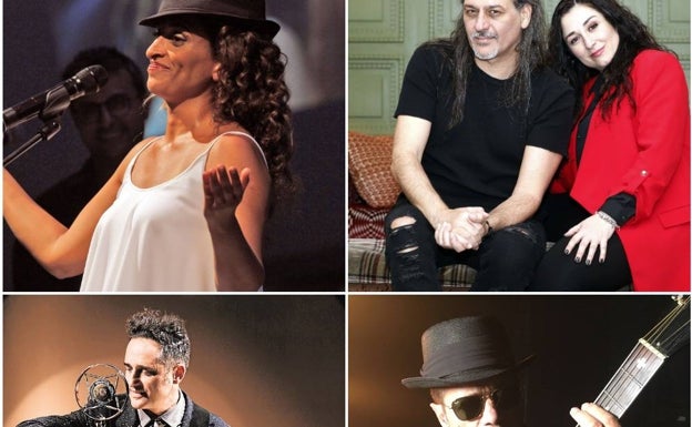 Jorge Drexler, Noa, Camela y Juan Perro protagonizan los conciertos de Viveros de 2021