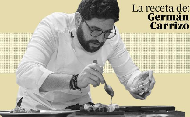 La receta de Germán Carrizo: Portobellos rellenos con huevos de codorniz