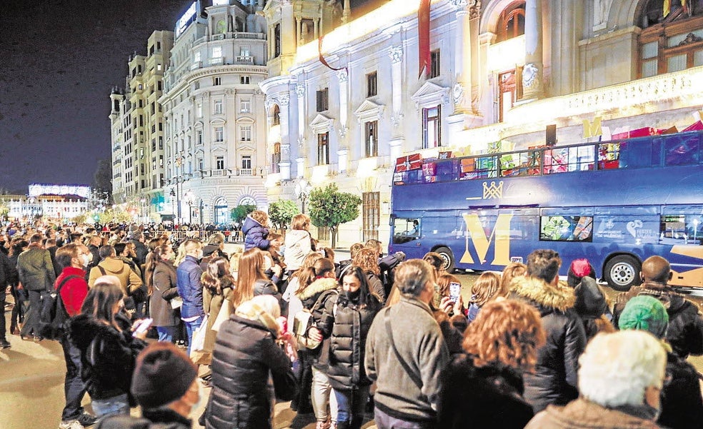 El Síndic reclama a Ribó que aclare los contratos de la cabalgata de Reyes Magos