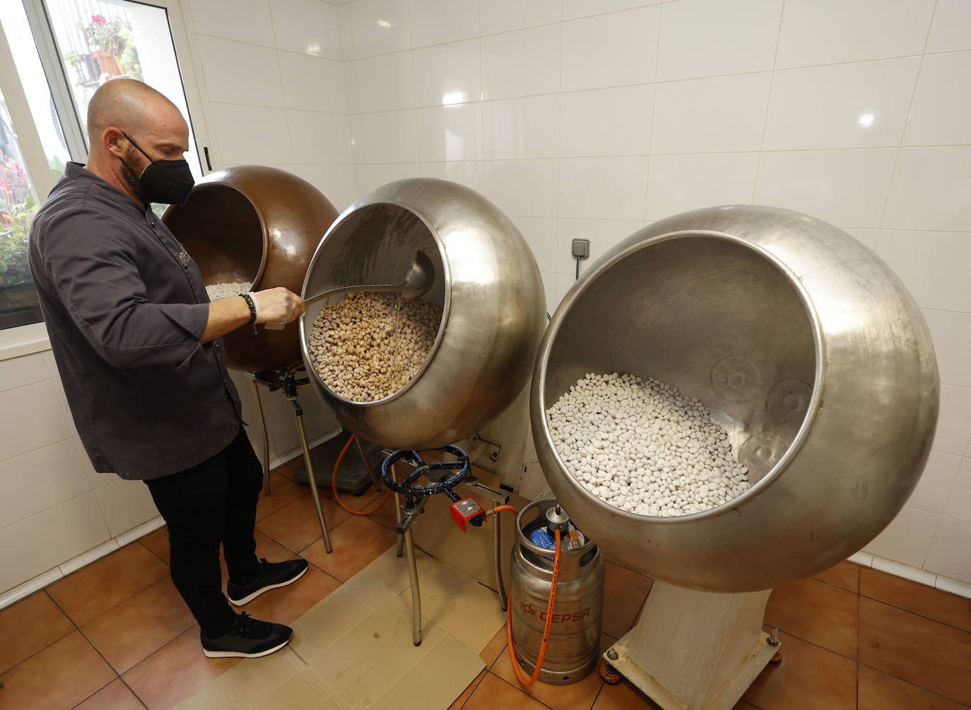 Así nace la peladilla de Casinos