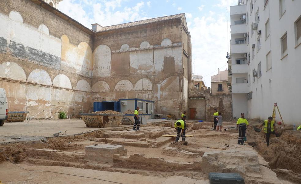 Tesoros bajo el asfalto de Valencia