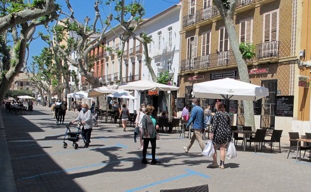 Un año de cierre de Marqués de Campo de Dénia