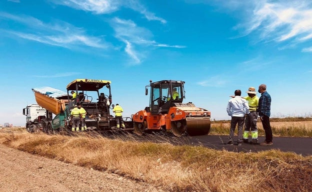 Massanassa mejora más de 10.000 metros cuadrados de accesos al marjal y caminos