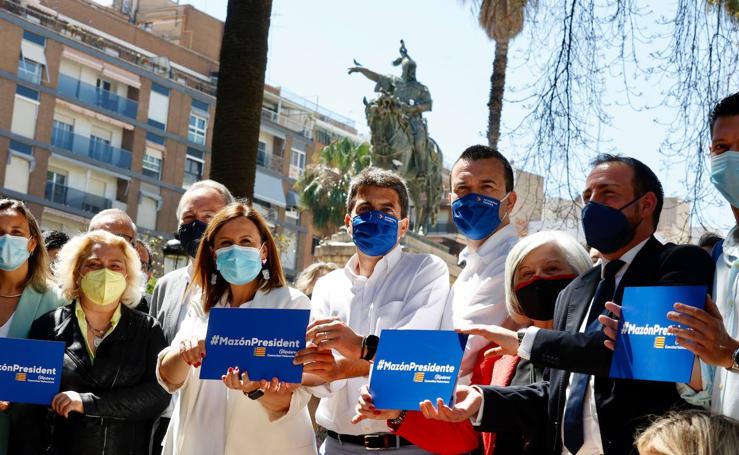 Camps irrumpe en el feudo de Catalá para lanzar su particular campaña