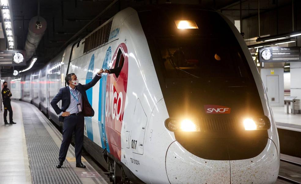 Empieza el juego de trenes