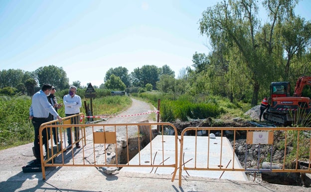 Gandia repara los daños del Camí Alquería de Potes con 27.400 euros