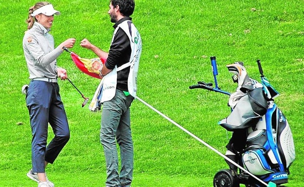 Silvia Bañón: las lecciones de vida de la golfista por sorpresa