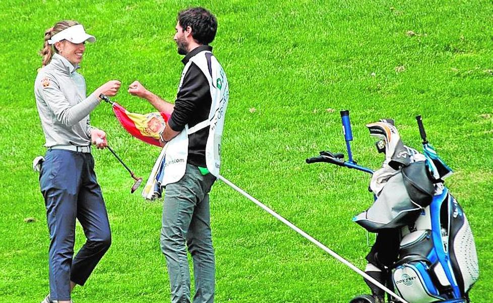 Silvia Bañón: las lecciones de vida de la golfista por sorpresa