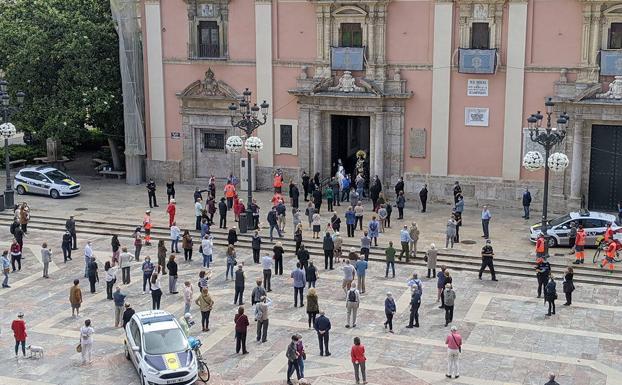 Actos del día de la Mare de Déu en Valencia: misas en la Basílica y todo lo que no se celebra en 2021