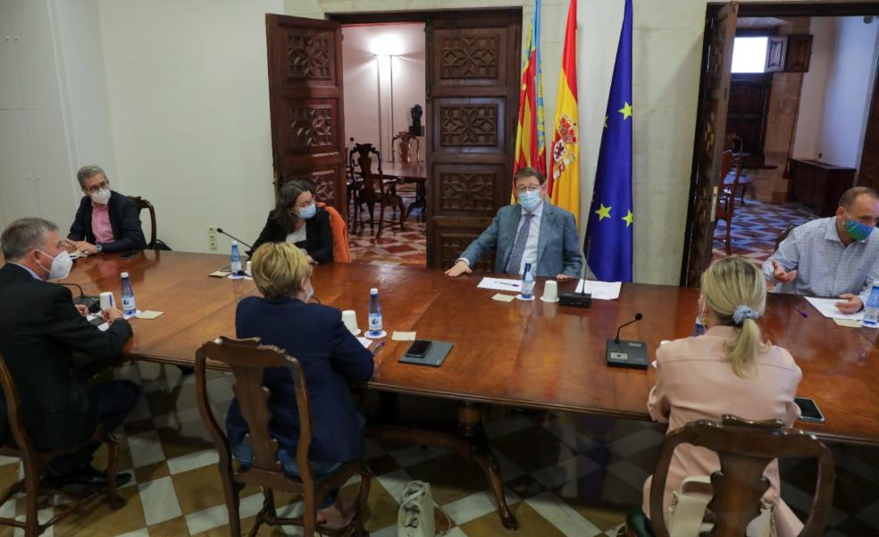 Puig a Ayuso: «Aquí nadie discutió si vale más una cerveza o una vida»