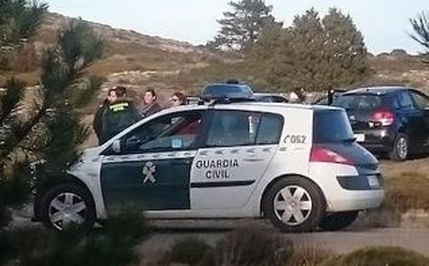 La Guardia Civil de Castellón aborta una 'rave' en una base militar