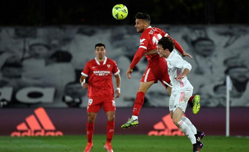 Vídeo: El Madrid salva un punto 'in extremis' ante el Sevilla