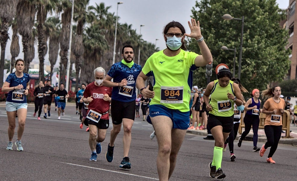 El regreso del running, en primera persona: La promesa de la mascarilla