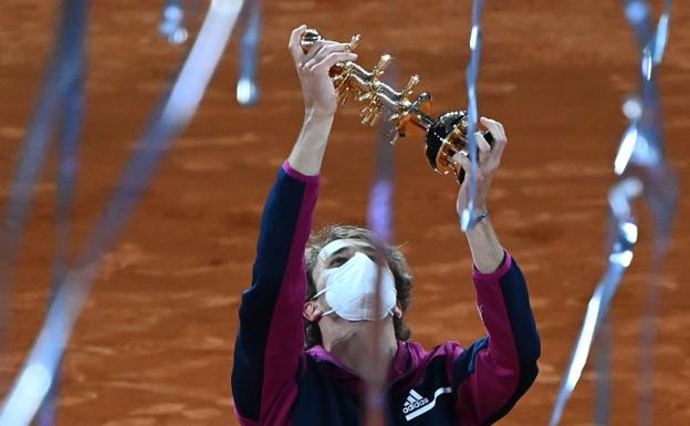 Zverev repite en Madrid