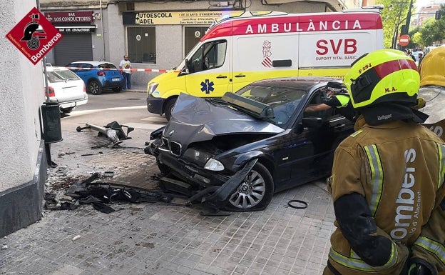 A prisión una conductora por el atropello mortal de un hombre empotrado contra una pared en Alcoy este fin de semana