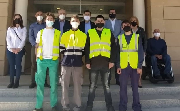 Canet forma a jóvenes estudiantes