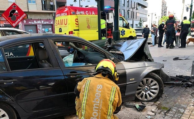 Prisión para la conductora que atropelló a un peatón en Alcoy