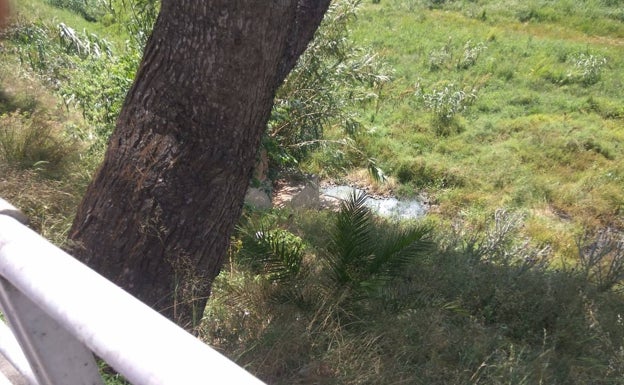 El PP de Paiporta denuncia un nuevo vertido de aguas fecales al barranco, 14 meses después de la denuncia de la CHJ