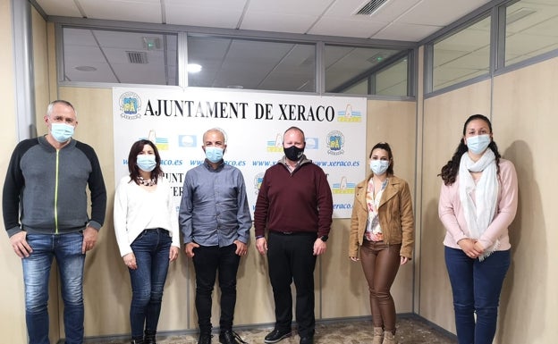 Xeraco recauda 200 euros para ayudar a enfermos de ELA