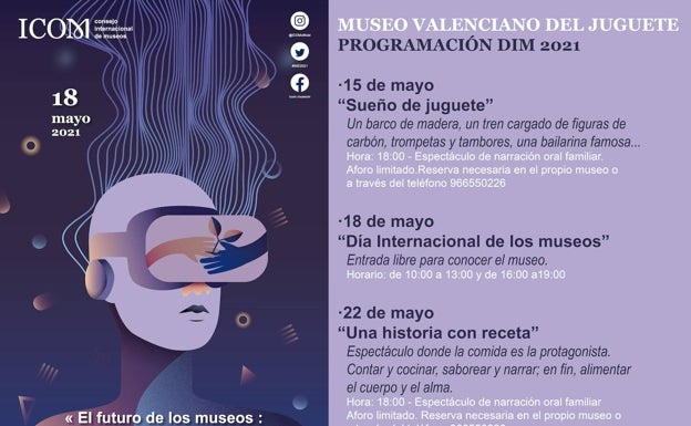 Jornada de puertas abiertas y cuentos infantiles en el Museo Valenciano del Juguete