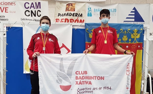 El Bádminton setabense logra 17 medallas en los Torneos Territoriales