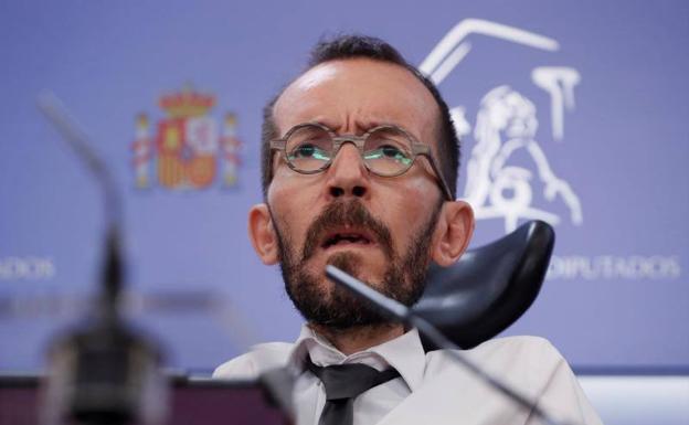 Echenique cree que es «clarísimo» que Yolanda Díaz deba liderar Unidas Podemos