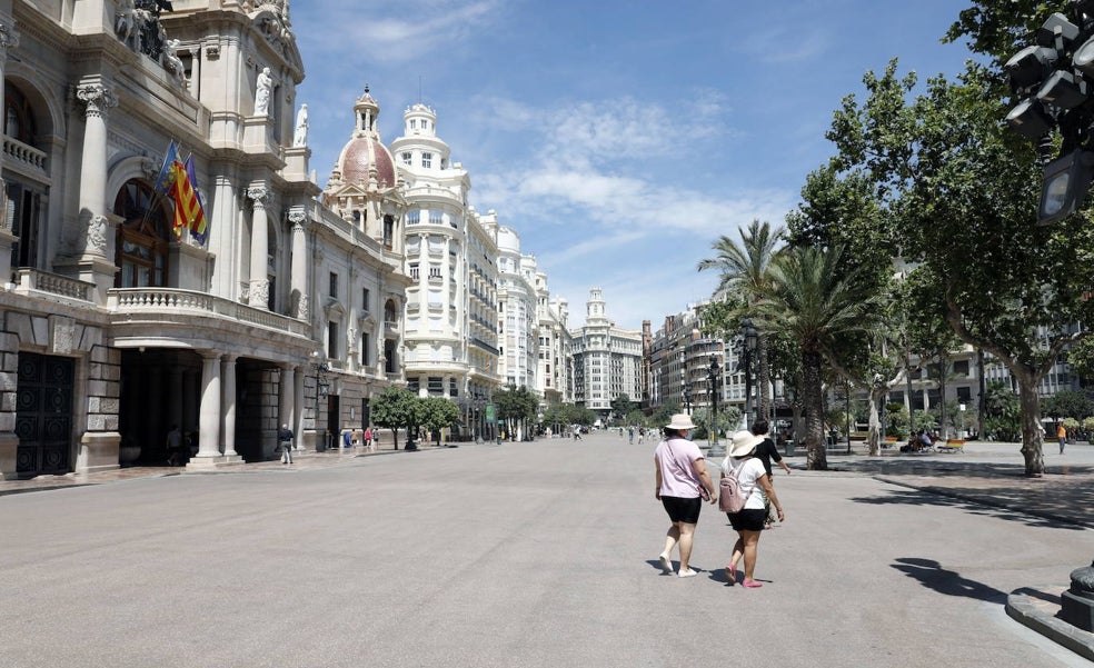 Compromís aprueba el lugar del monolito del 15-M sin pactar aún nada con el PSPV