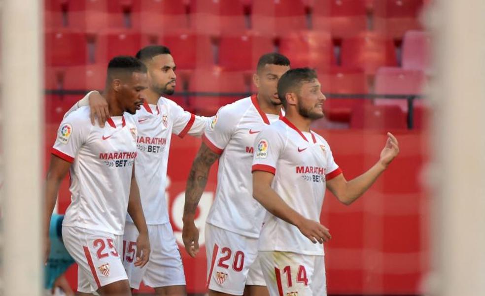 Vídeo: El Sevilla no se rinde y vence al Valencia