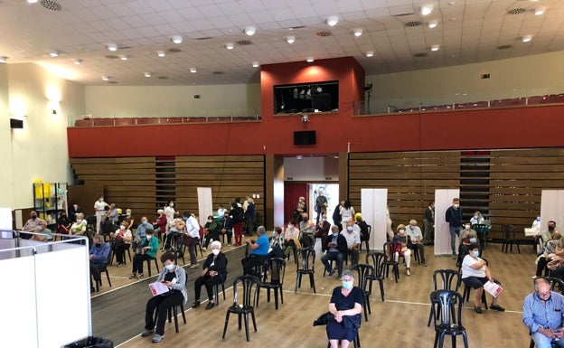 Sólo un ingresado en el Hospital de Gandia por coronavirus