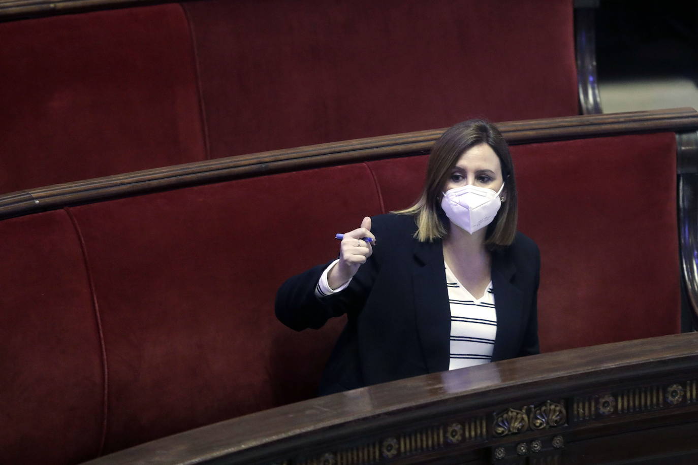 Ribó recorta el control de la oposición al limitar las preguntas