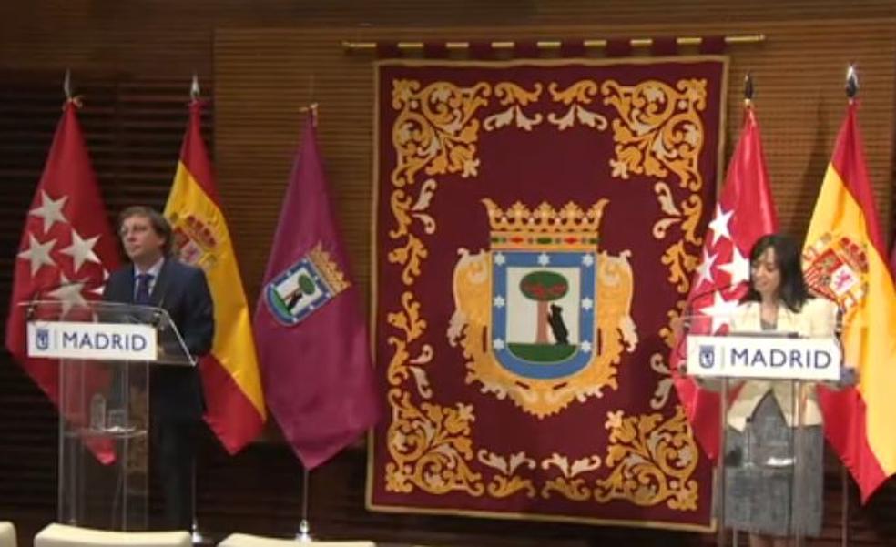 Vídeo | El 'momento Pimpinela' entre el alcalde de Madrid y la delegada de Gobierno: el enganchón más subido de tono que se recuerda