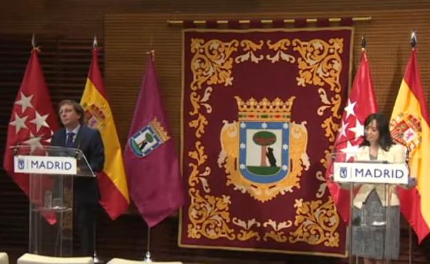 Vídeo | El 'momento Pimpinela' entre el alcalde de Madrid y la delegada de Gobierno: el enganchón más subido de tono que se recuerda