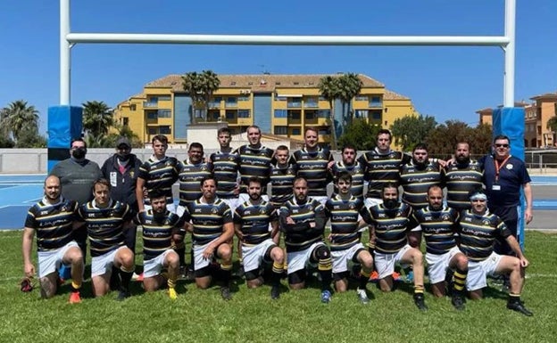 Dénia Barbarians Rugby se impone en su visita a Castellón