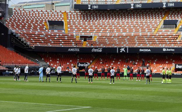 Mestalla tendrá público el domingo