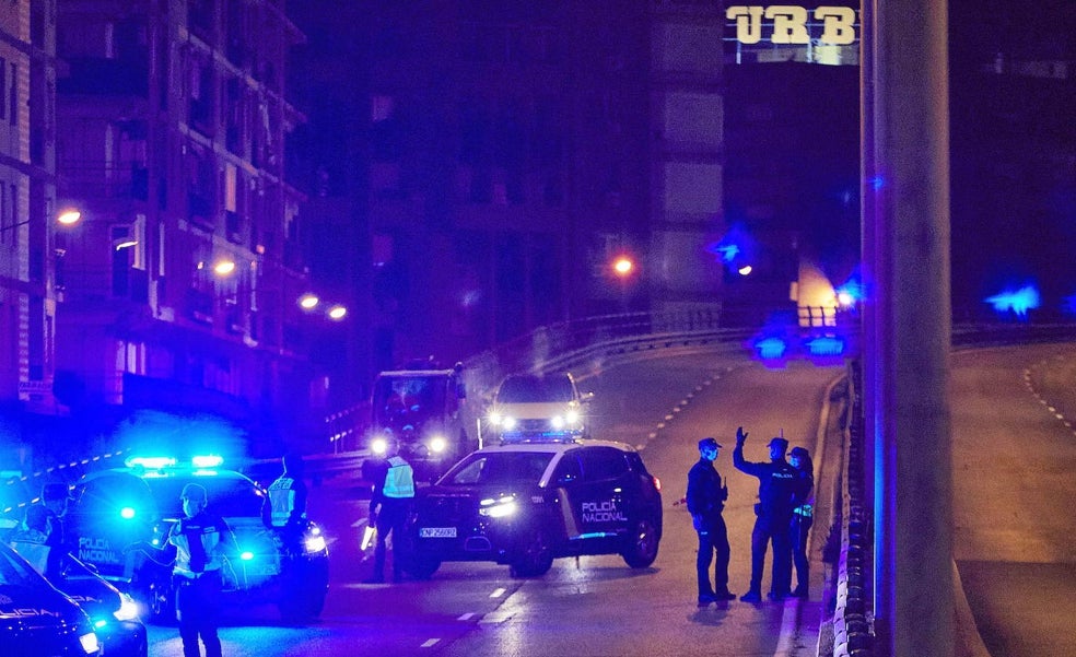 El Gobierno anuncia más vigilancia policial nocturna en fin de semana para impedir imprudencias